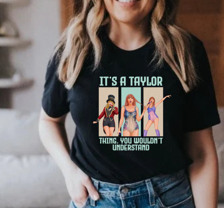 *a Taylor thing* tee