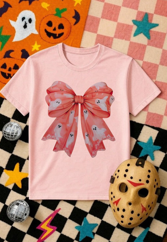 Girls coquette Halloween tees