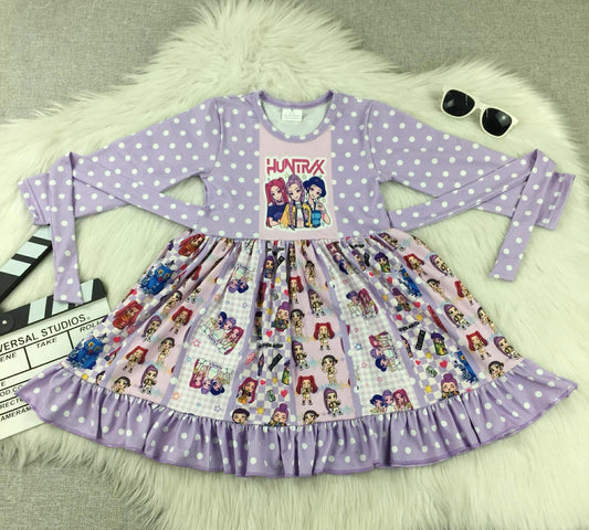 Demon Hunter Pinnacle Dress / pop music Huntrix