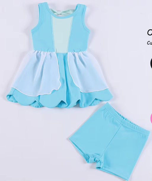 Character-Inspired Bounding Dress | Magical Theme Park Outfit | Matching Family Disney-Inspired Dress | Baby, Toddler, Kids & Women’s -4XL