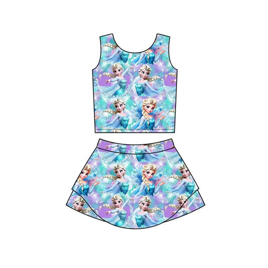 Preorder-Yoga Sets Mom & me/ Ice Queen