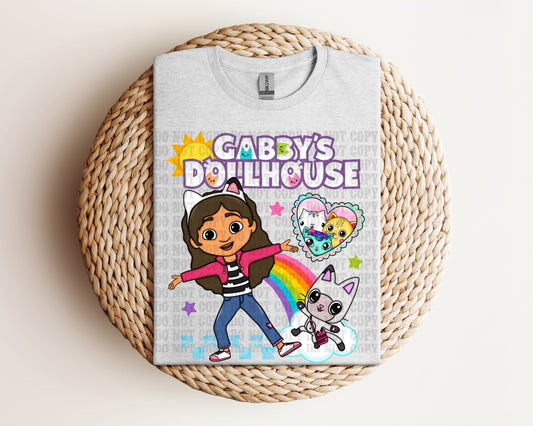 Gabbys dollhouse tee