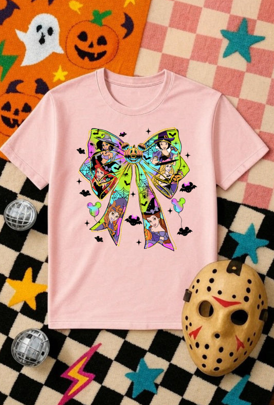 Girls coquette Halloween tees