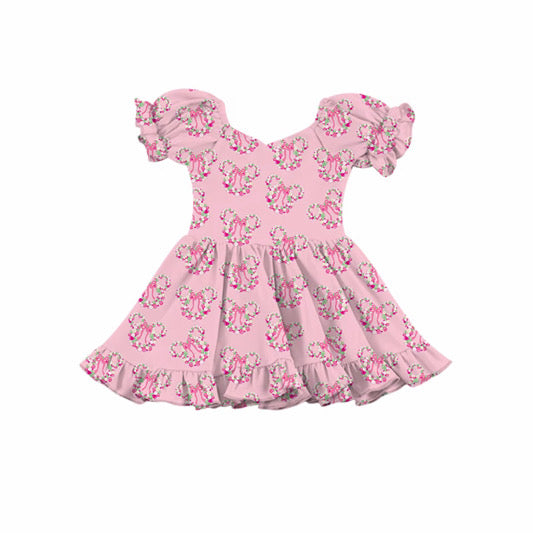Pretty Princess & Mouse Pink Tulle Bow Dresses | Magical Girls Boutique Dresses | Character-Inspired Twirl Dresses