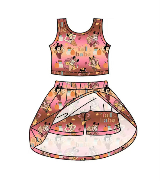 Preorder-Yoga Sets Mom & me/ Fall Babe Princess