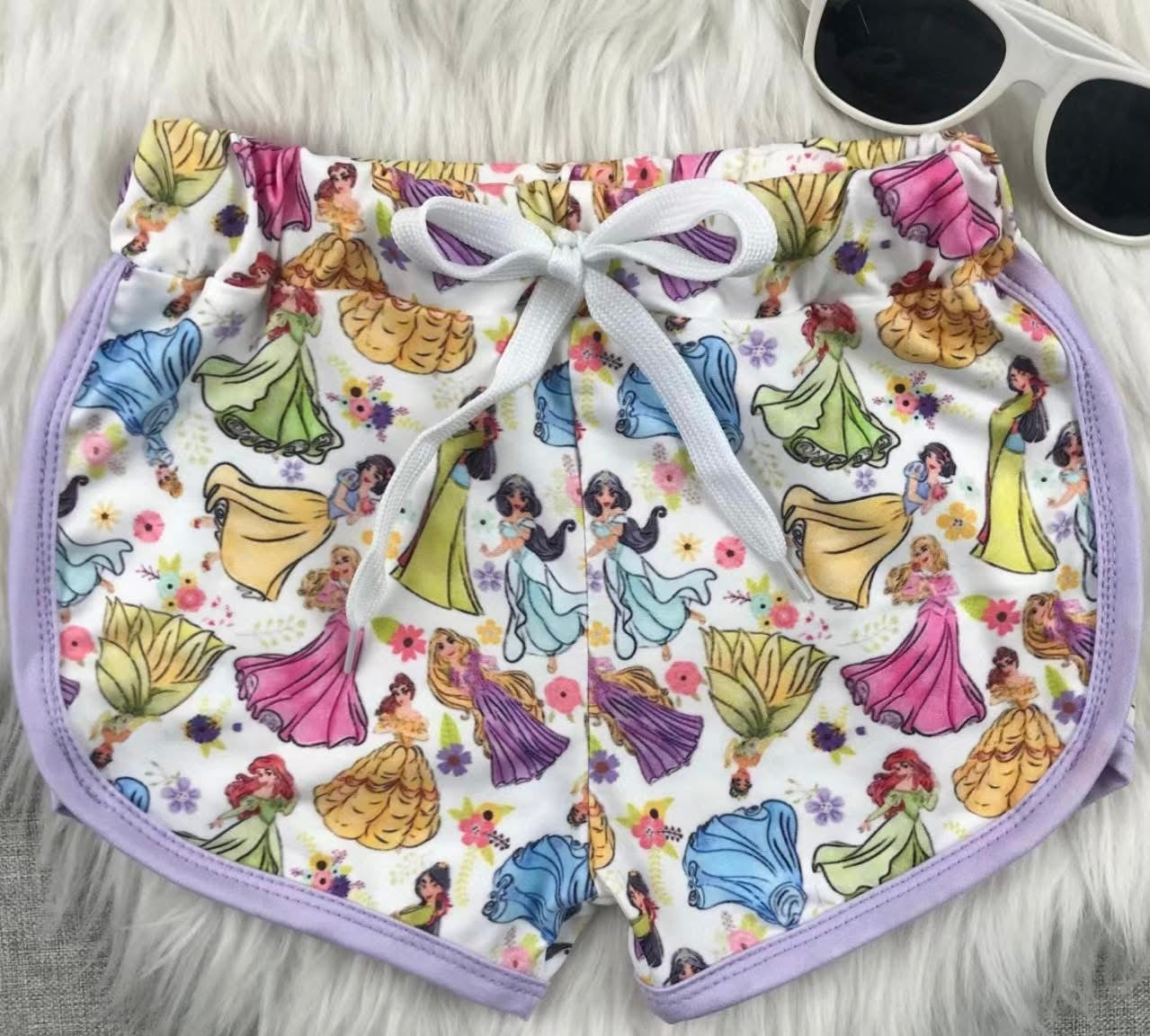 Princess shorts
