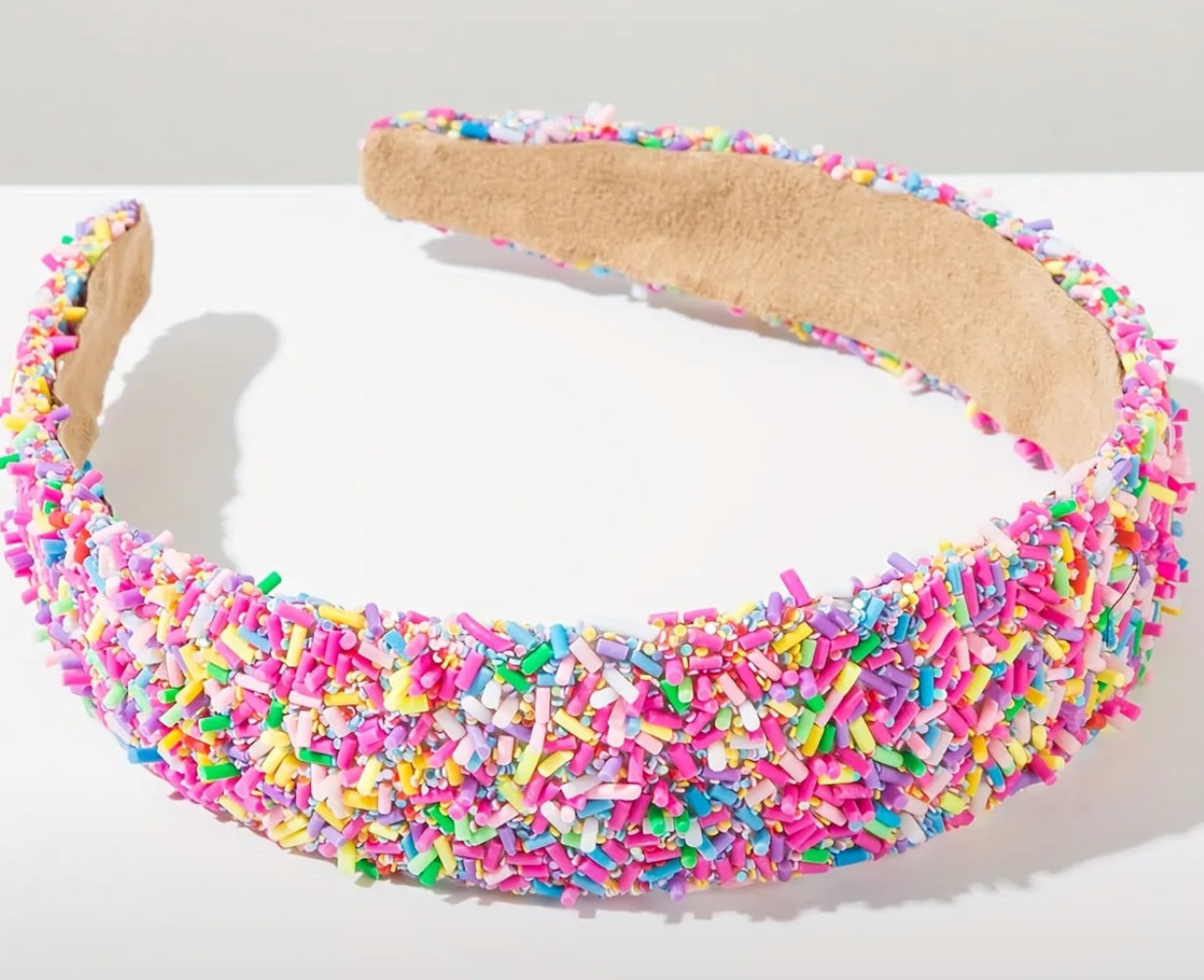 Sprinkle headband