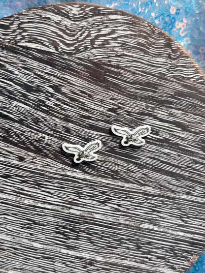 Birds earrings