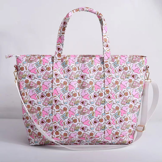 Magical day snacks large tote bag /Main Street everyday bag