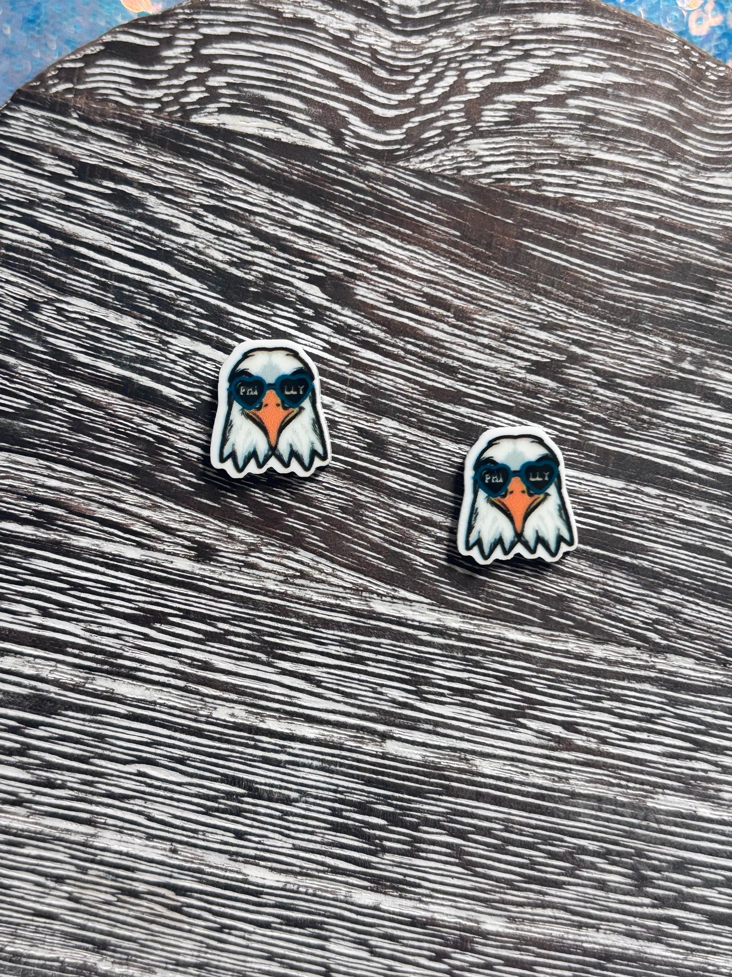 Birds earrings