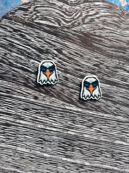 Birds earrings