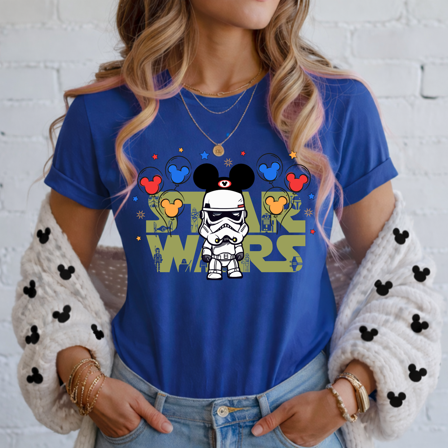 Star Wars Inspired Family Vacation Shirts | Matching Disney Trip Tees | Droid & Character Park Shirts | Family Theme Park Outfit