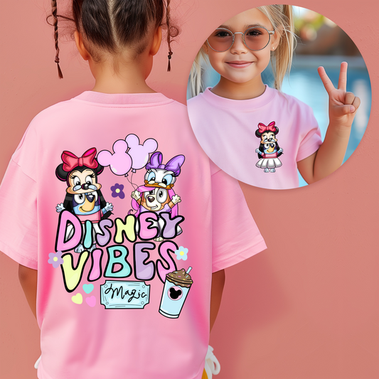 Blue mouse magical tees