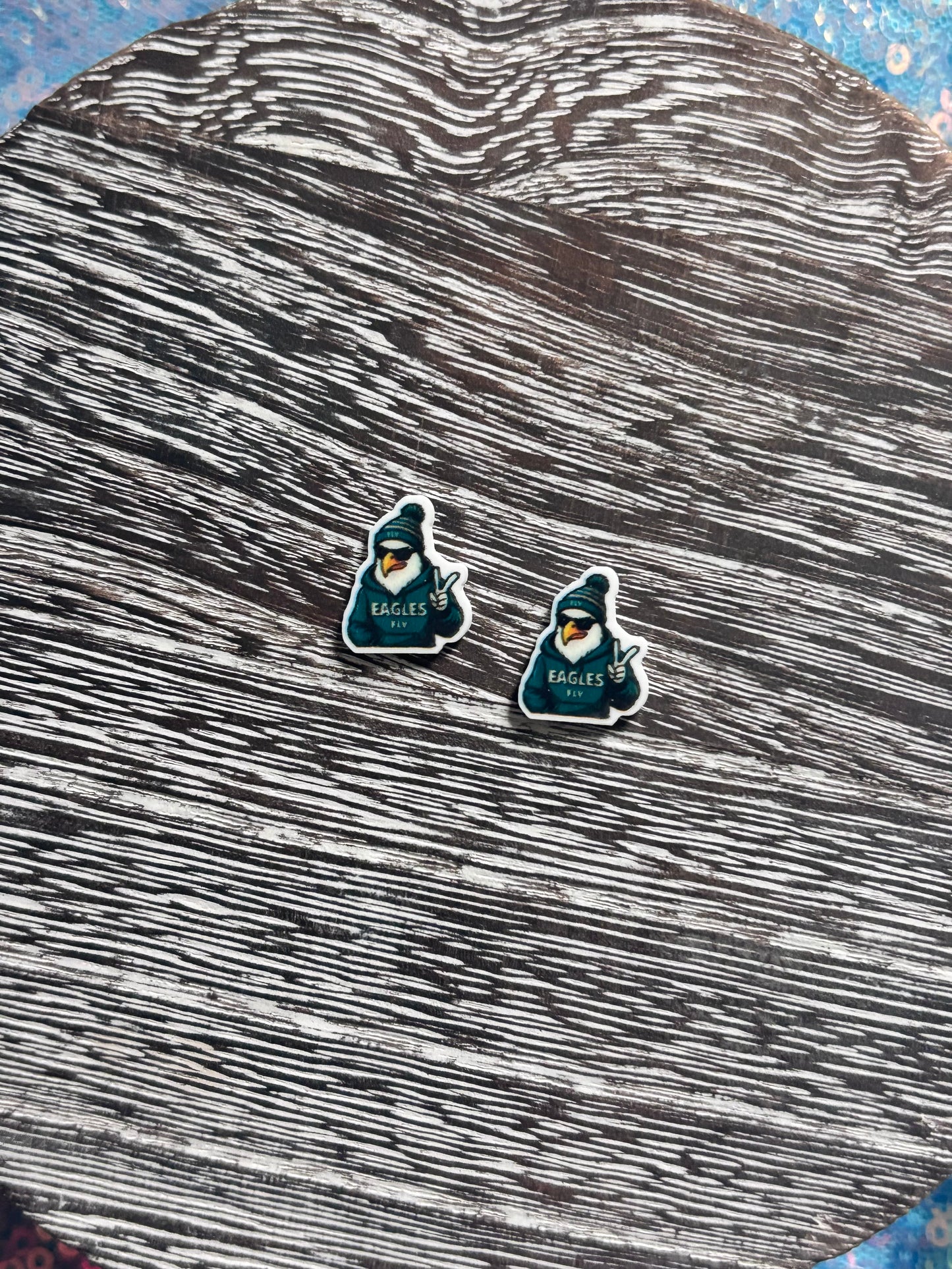 Birds earrings