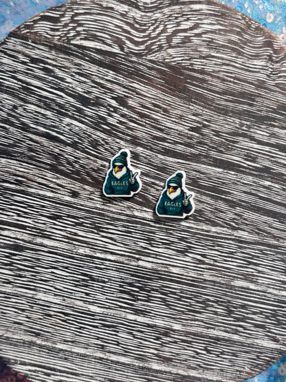 Birds earrings