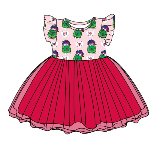 Phanatics phan tulle dress. WILL SHIP 9/25/25