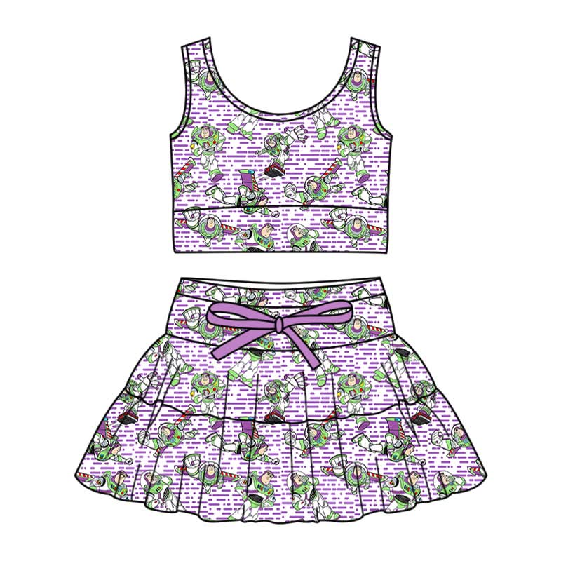 PREORDER Girls To Infinity and Beyond Activewear set