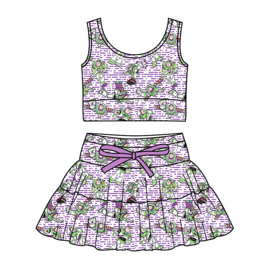 PREORDER Girls To Infinity and Beyond Activewear set