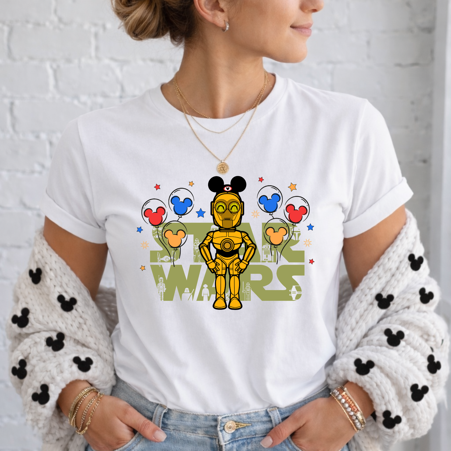 Star Wars Inspired Family Vacation Shirts | Matching Disney Trip Tees | Droid & Character Park Shirts | Family Theme Park Outfit