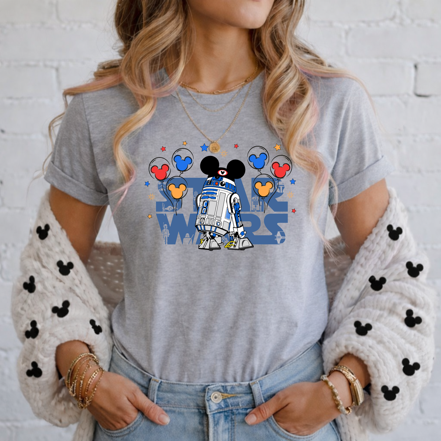 Star Wars Inspired Family Vacation Shirts | Matching Disney Trip Tees | Droid & Character Park Shirts | Family Theme Park Outfit