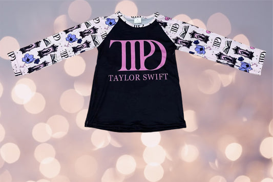 TTPD logo raglan