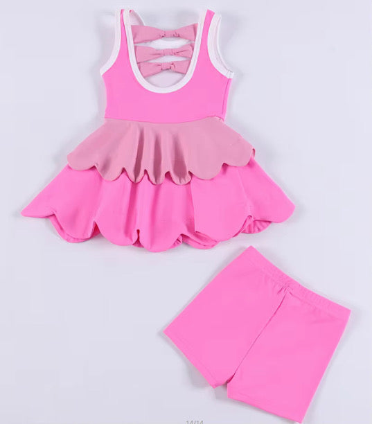Character-Inspired Bounding Dress | Magical Theme Park Outfit | Matching Family Disney-Inspired Dress | Baby, Toddler, Kids & Women’s -4XL
