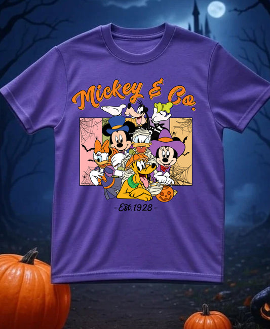 Not so spooky Halloween tees