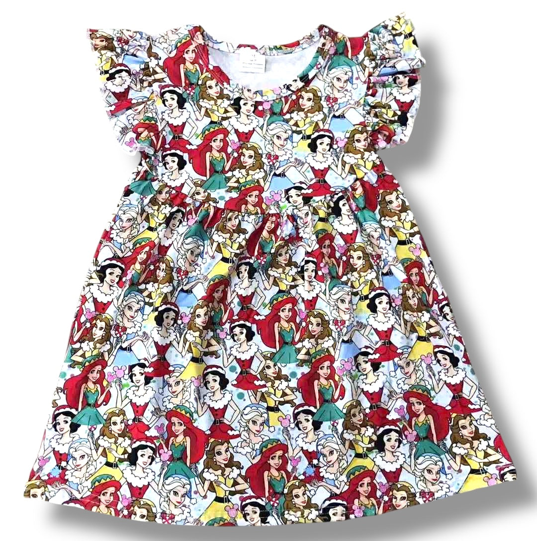 Holiday Princess Dress