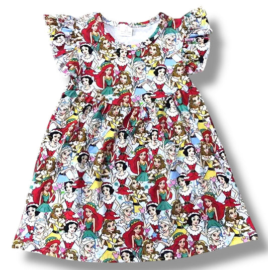 Holiday Princess Dress