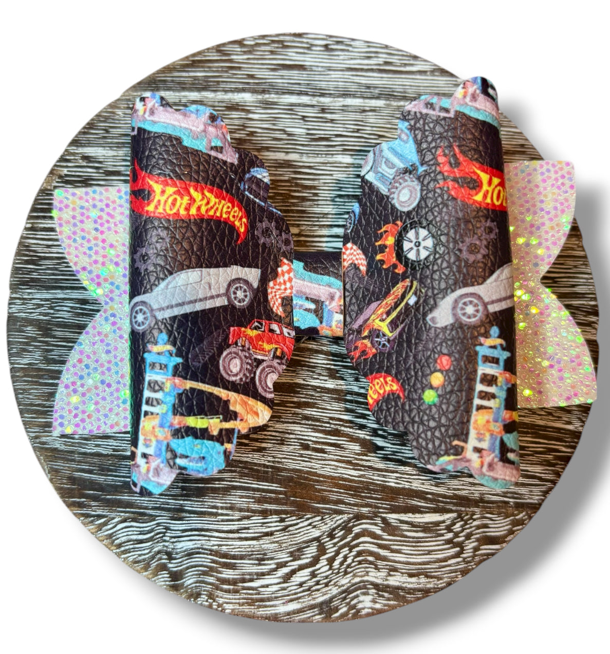 Hot wheels bows