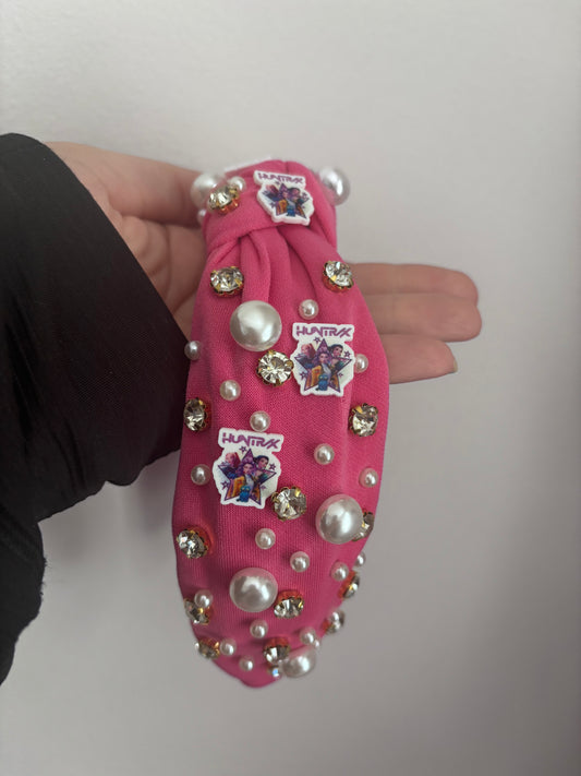 Huntrix headband / Demon Hunters accessories