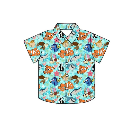PREORDER Nemo & friends  Button down