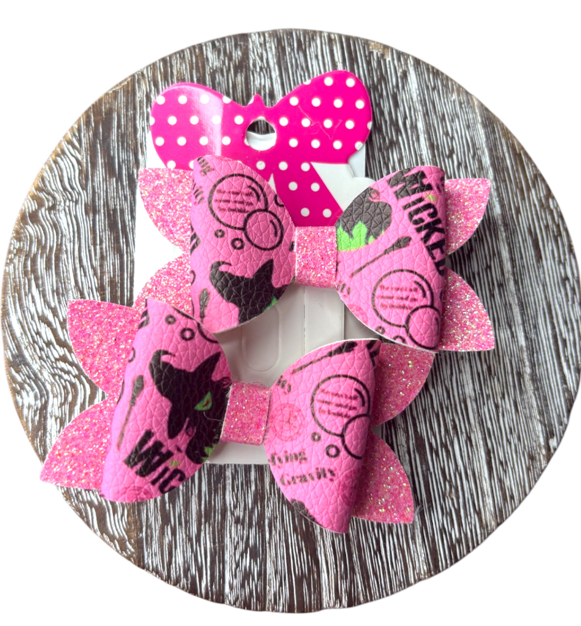 WICKEDly cute bows
