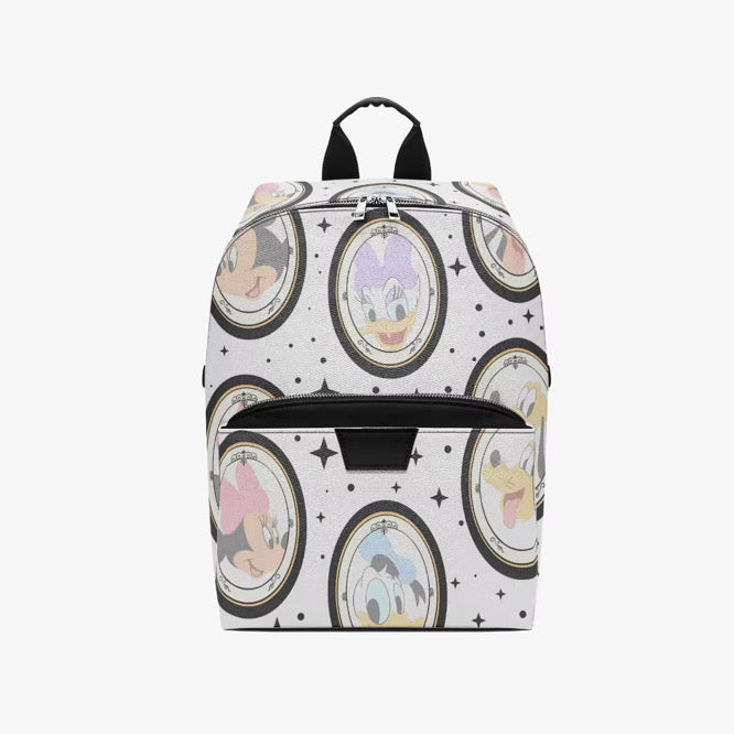 Mouse Friends Inspired Diaper Bag Backpack | Baby & Toddler Travel Bag