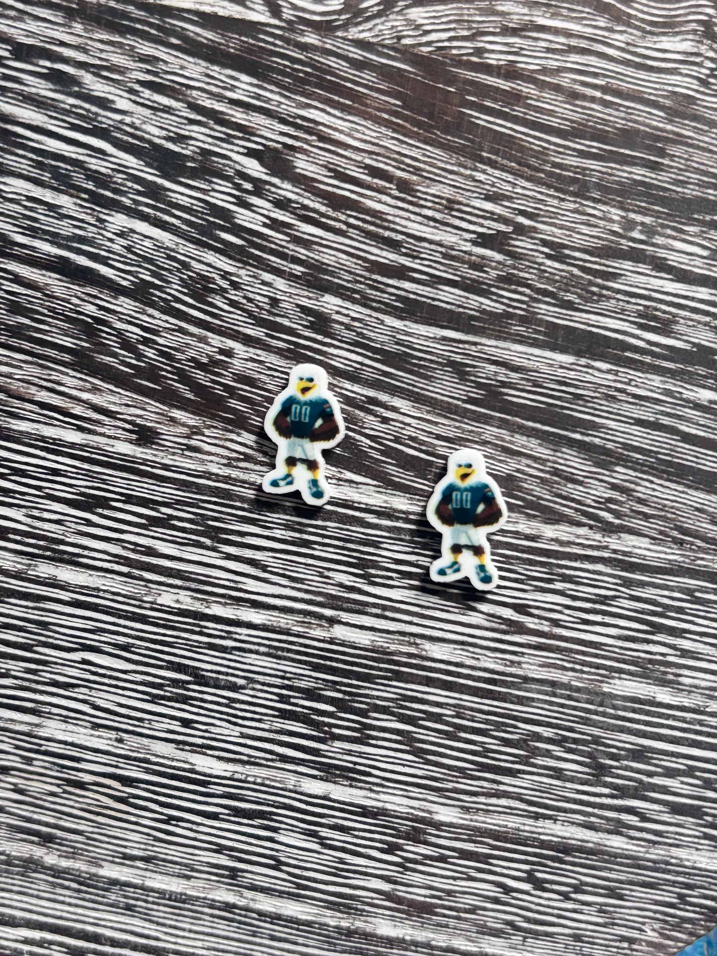 Birds earrings