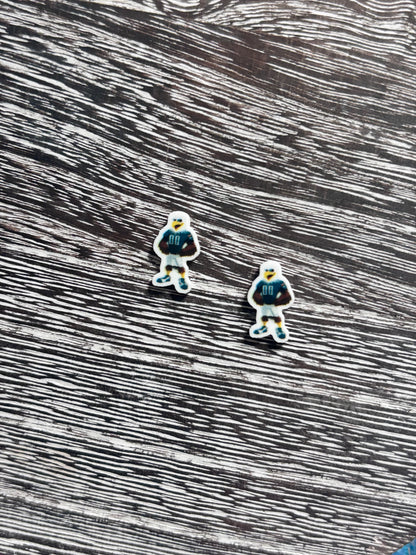 Birds earrings