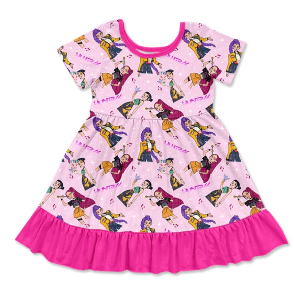 Demon Hunters Huntrix dresses