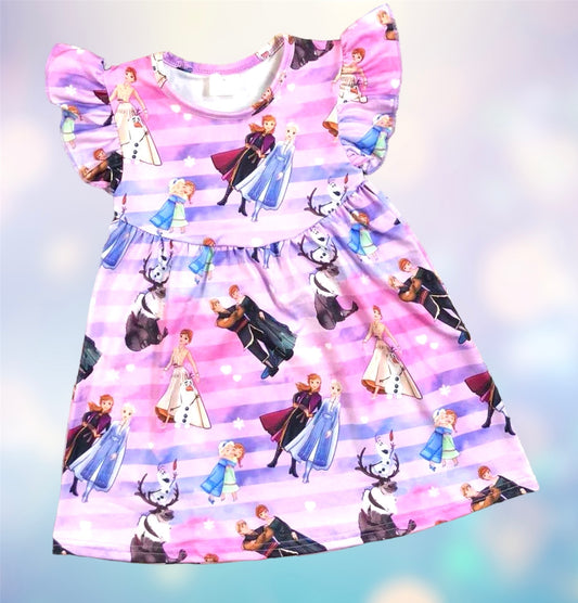 Princess cold Sister dress