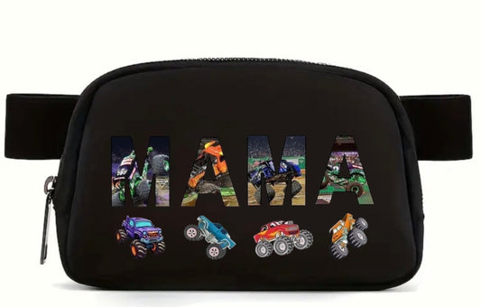 MAMA monster jam belt bag