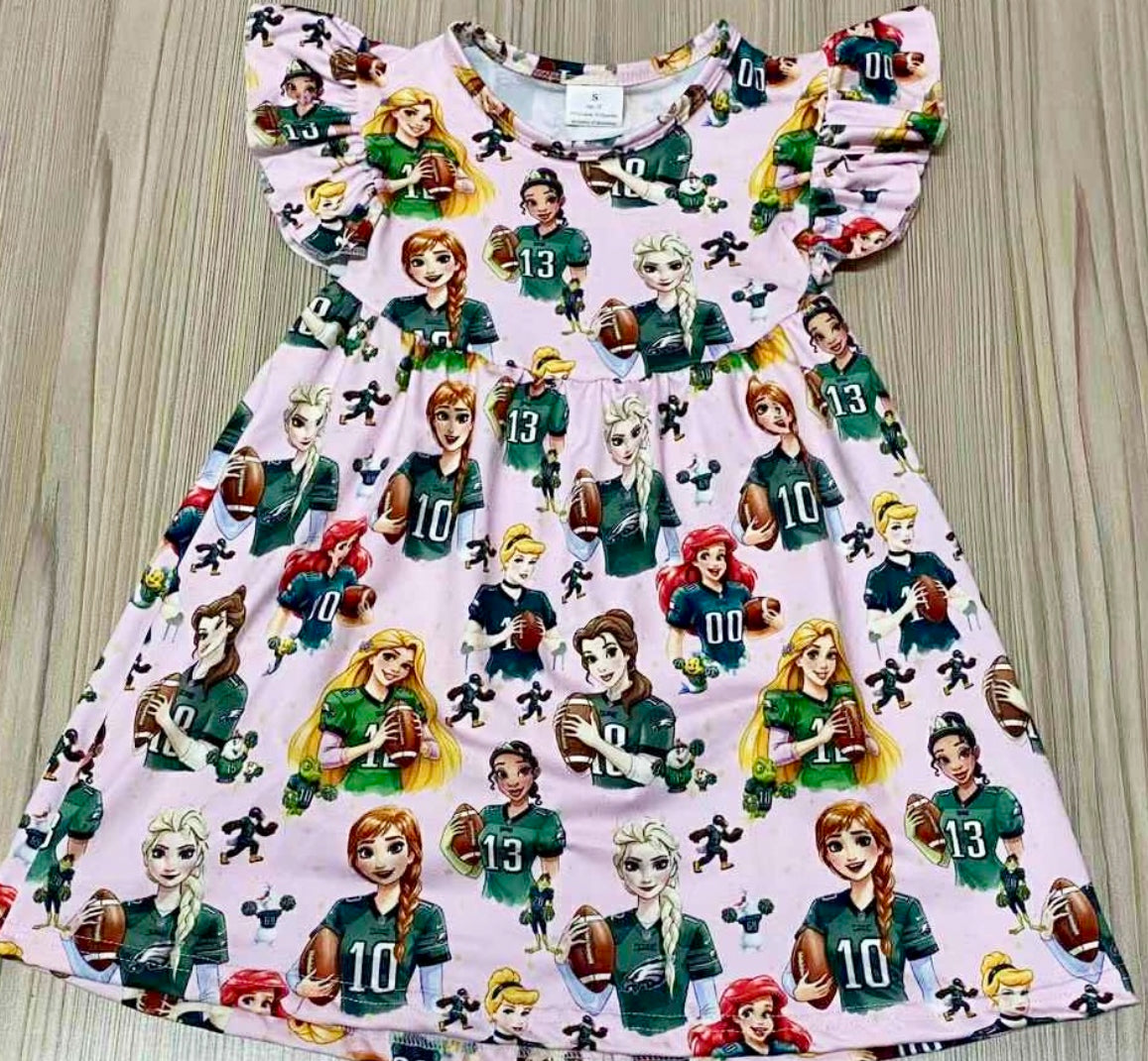 Eagles are for Princesses Dress