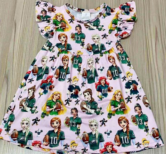 Eagles are for Princesses Dress