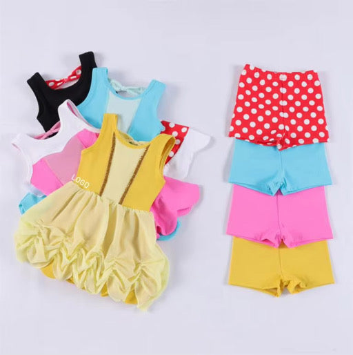 PREORDER Magical Mommy & Me Princess Short Set | Boutique Yoga Fabric Matching Outfit | Theme Park Inspired Girls & Women’s Set