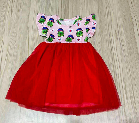 Phillies Tulle Party Dress