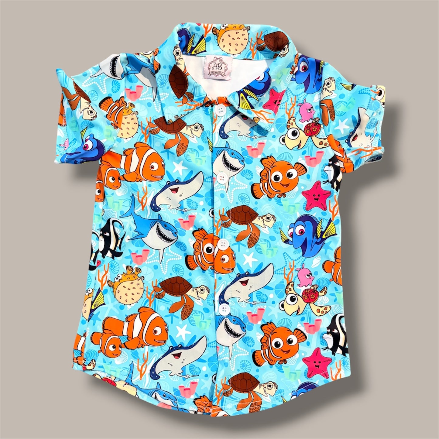 Nemo & friends  Button down