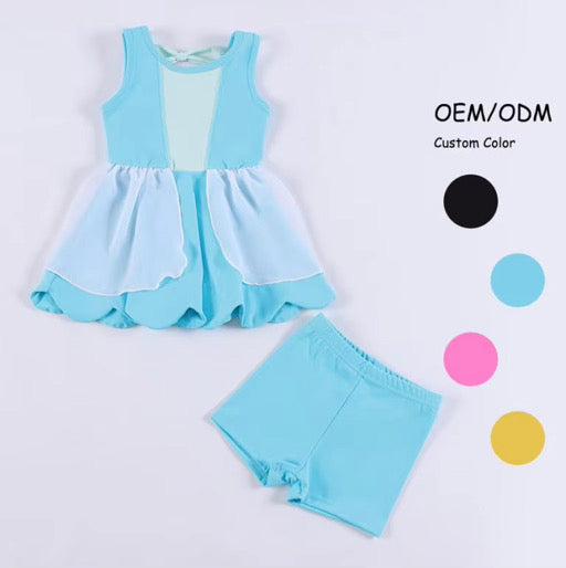 PREORDER Magical Mommy & Me Princess Short Set | Boutique Yoga Fabric Matching Outfit | Theme Park Inspired Girls & Women’s Set