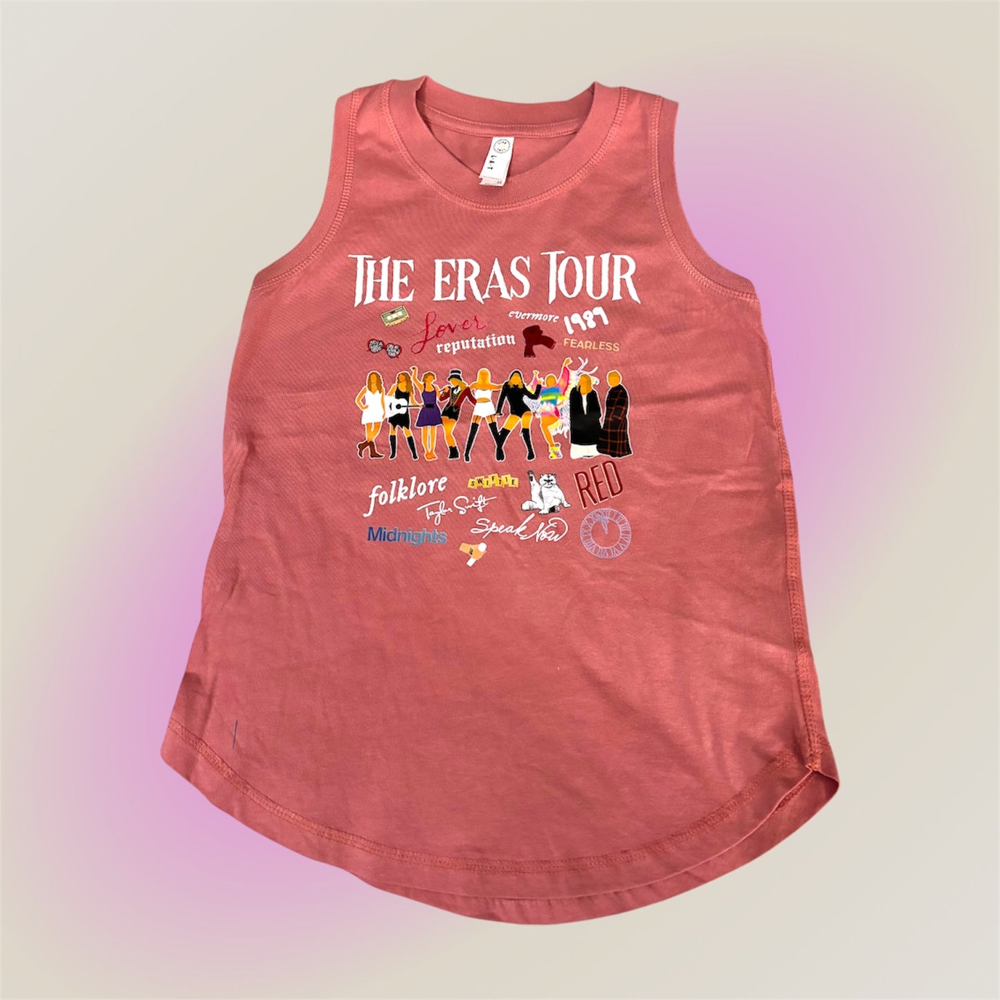 Era Tour girls tank