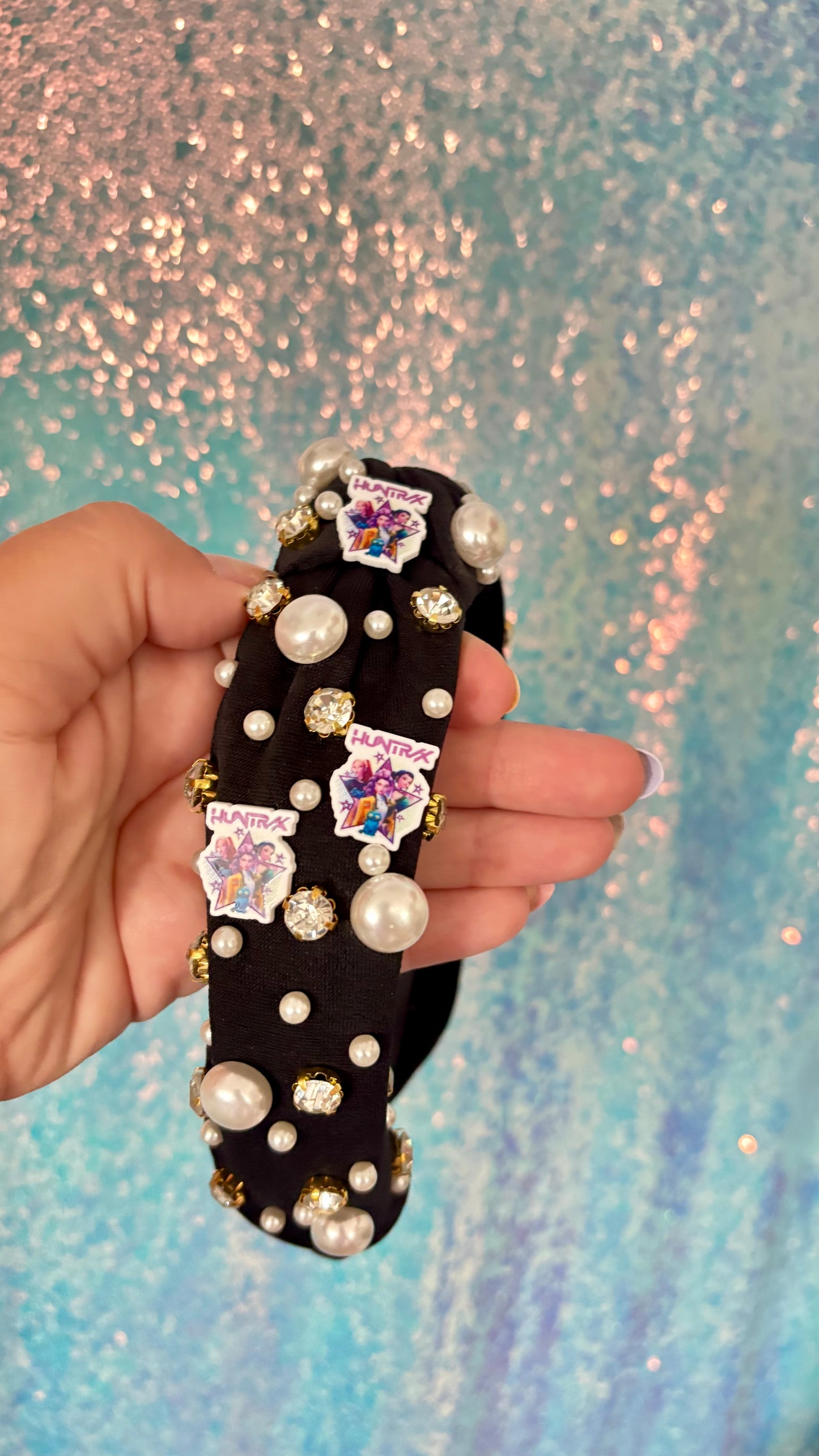 Huntrix headband / Demon Hunters accessories