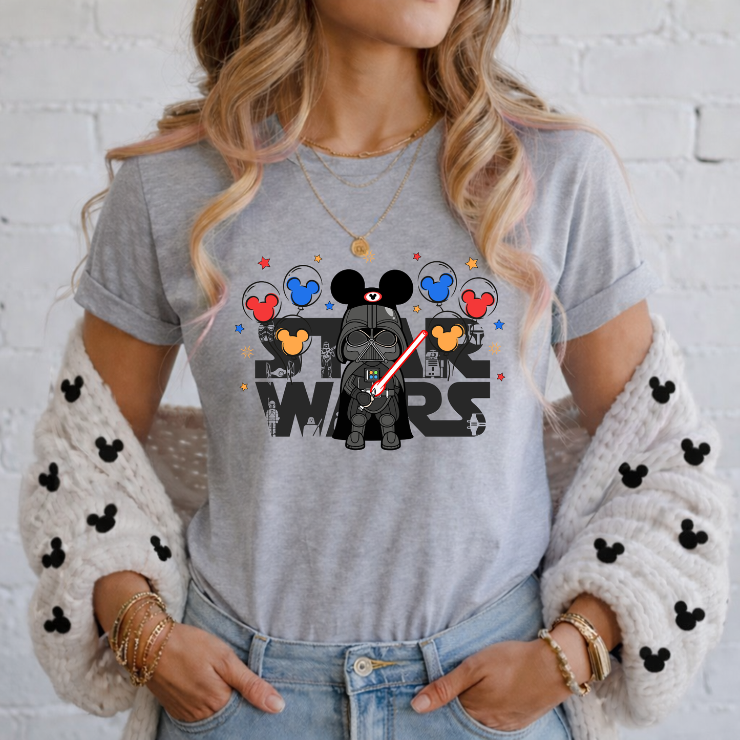 Star Wars Inspired Family Vacation Shirts | Matching Disney Trip Tees | Droid & Character Park Shirts | Family Theme Park Outfit