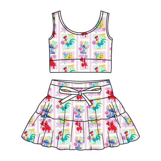 PREORDER Girls Coquette Magical Friends  Activewear set