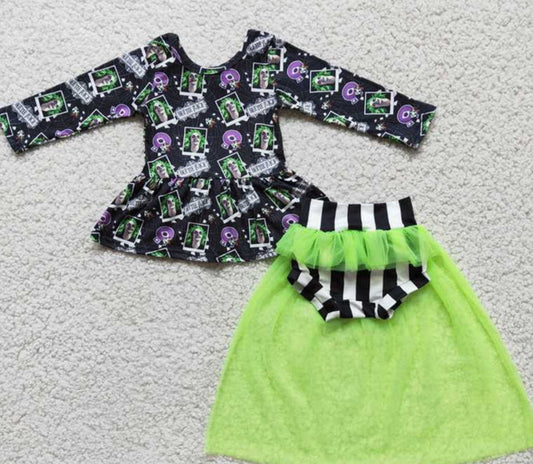 Beetle-juices’ spooky tulle set